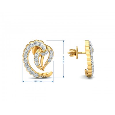 Keva Diamond Earrings